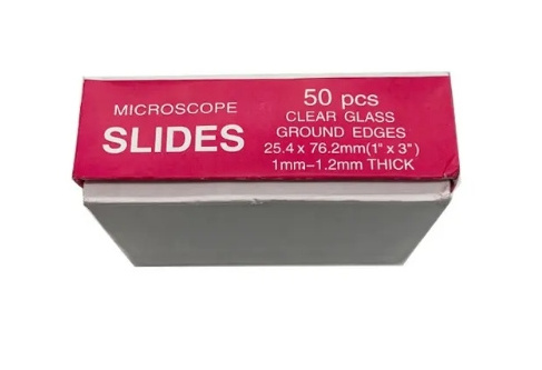 Laboratory Medical Microscope Slides Various sizes  Prepared Polished Frosted Microscope Slide