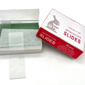 Laboratory Medical Microscope Slides Various sizes  Prepared Polished Frosted Microscope Slide