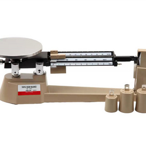 Maximum weight 2610g Adjustable Teaching Triple Beam Balance Laboratory Sensitive Mechanical Balance Scale