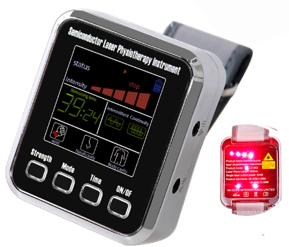 650nm Semiconductor Laser Treatment Instrument Laser Therapy Wrist Watch