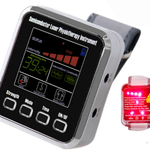 650nm Semiconductor Laser Treatment Instrument Laser Therapy Wrist Watch