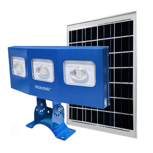 WAKATEK Solar outdoor garden light household new rural indoor and outdoor waterproof 300W super bright solar flood light