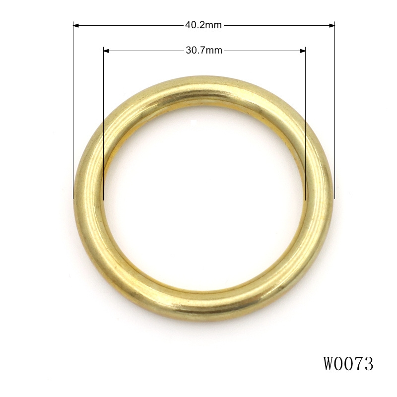 Solid Copper Brass O Ring