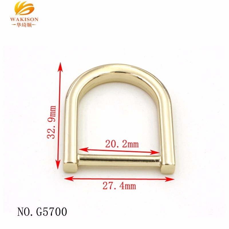 Wholesale Handbag Hardware D Ring Belt Buckle