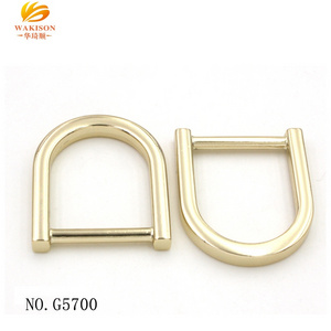 Wholesale Handbag Hardware D Ring Belt Buckle