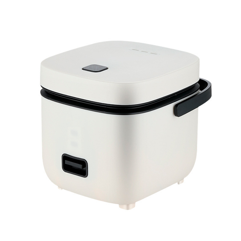 Factory Promotional 1.2L Rice Cooker Portable Mini Home Use High Quality Heating Function Stainless Steel Aluminum Unstick Pot