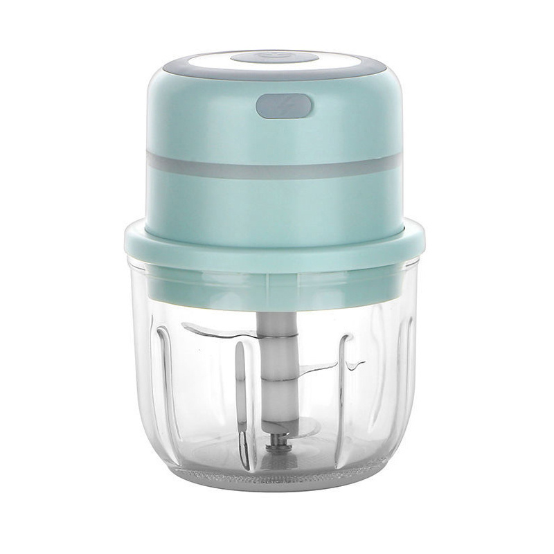 USB Smart Mini Food Processor Portable Electric Garlic Blender Fruit/Vetable Shredder Household Food Preparation