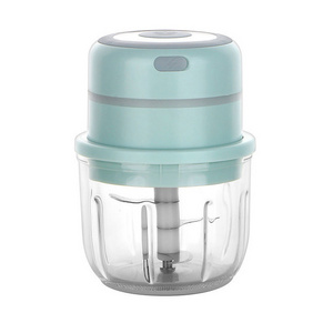 USB Smart Mini Food Processor Portable Electric Garlic Blender Fruit/Vetable Shredder Household Food Preparation