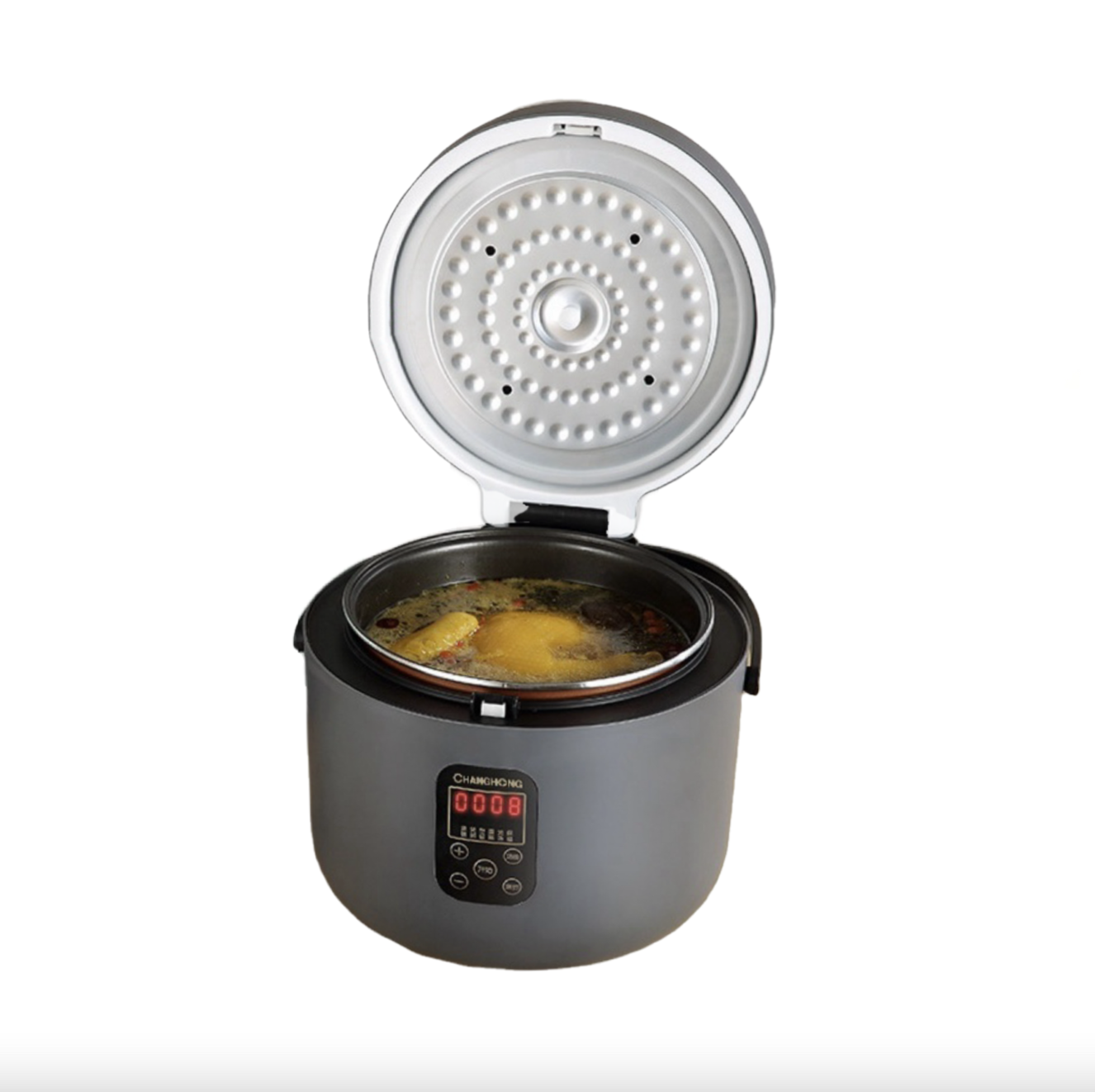 OEM Hot-Selling Mini Home Rice Cooker Intellint Multifunctional Portable Digital with Heating Aluminum Material UK Plug