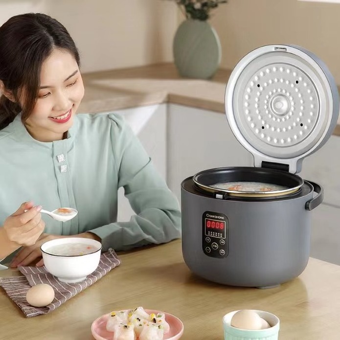 OEM Hot-Selling Mini Home Rice Cooker Intellint Multifunctional Portable Digital with Heating Aluminum Material UK Plug