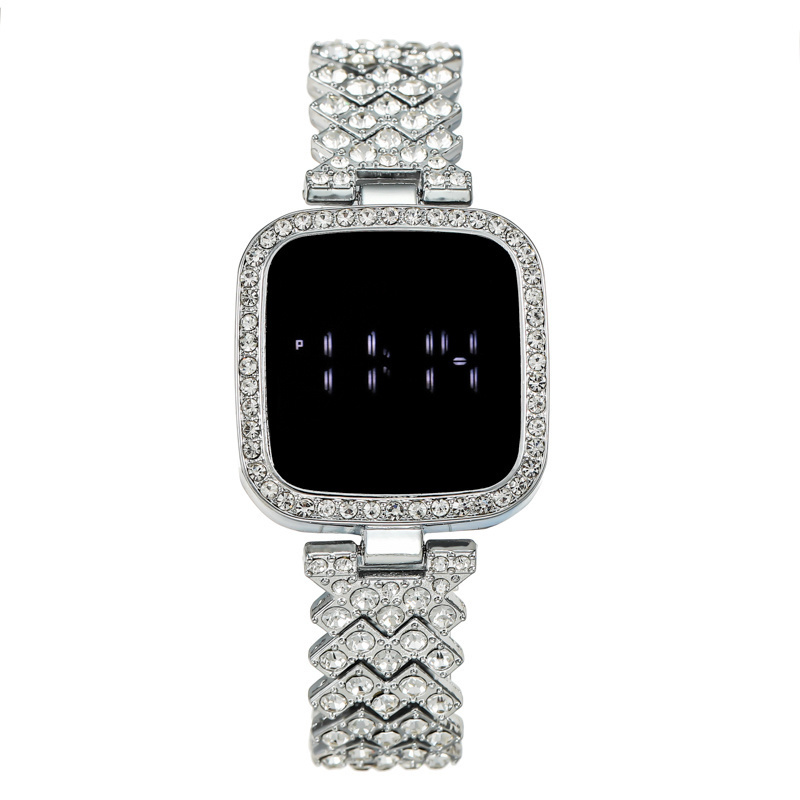 Diamond Bracelet Watches Custom Logo Women Led Watches WJ-10781 2022 Hotsale Newest Factory Design Alloy Stainless Steel Glass