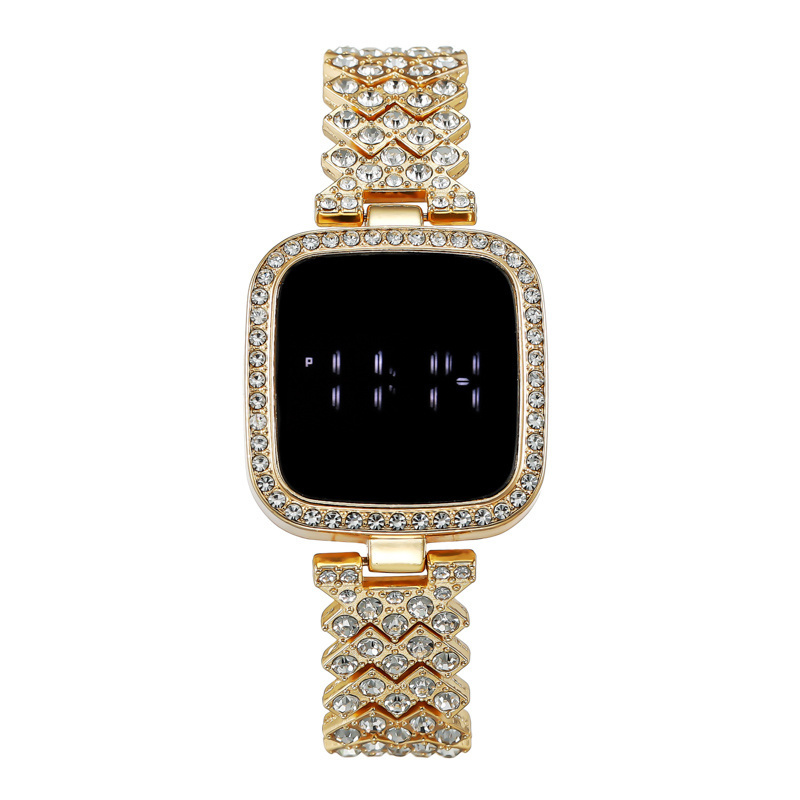 Diamond Bracelet Watches Custom Logo Women Led Watches WJ-10781 2022 Hotsale Newest Factory Design Alloy Stainless Steel Glass