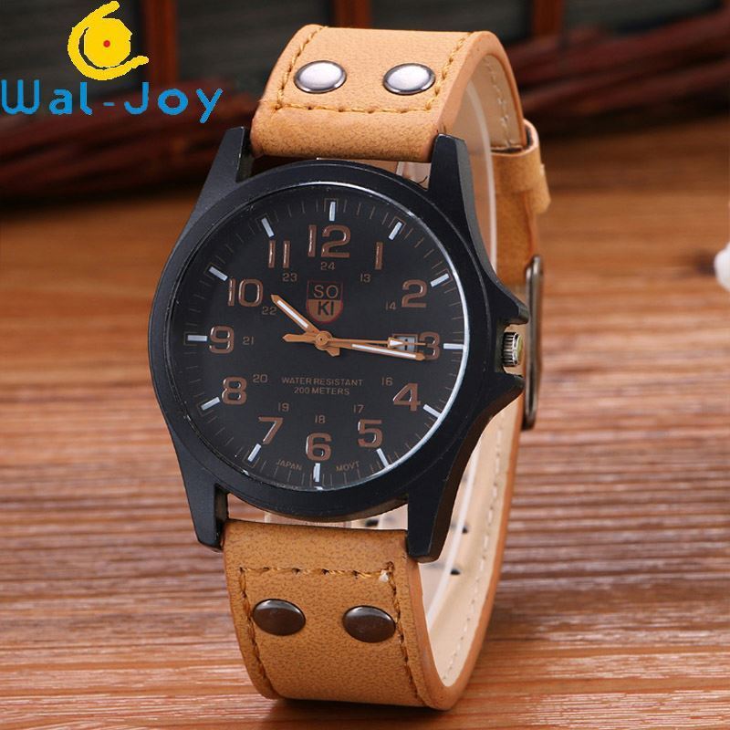 WJ-4612 Hot Sale Made In China Stylish Quartz With Calendar Men's Gender Latest Watch