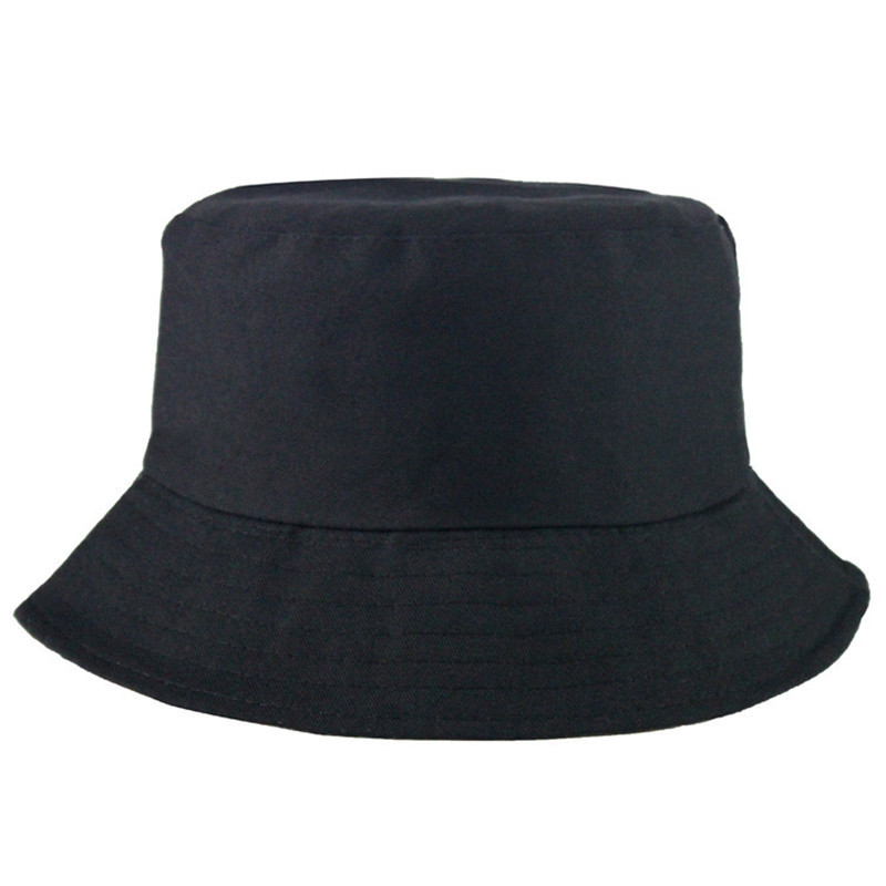 HT-0226 Wholesale Cotton Visor Sun Customized Logo Embroidery Bucket Hat Fisherman Designed Women Custom Bucket Hat