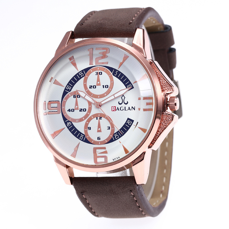 WJ-7950 Change Color Cool Watches for Men Soft Leather Watch Roll Wristwatches 2021 New Design Fashion Quartz Watches