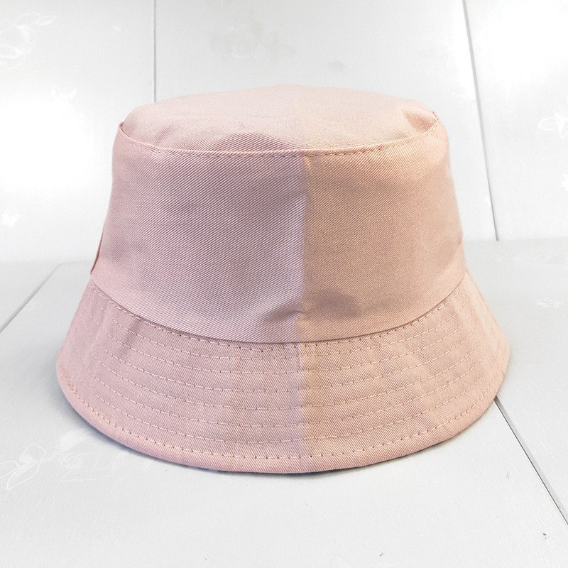 HT-0226 Wholesale Cotton Visor Sun Customized Logo Embroidery Bucket Hat Fisherman Designed Women Custom Bucket Hat