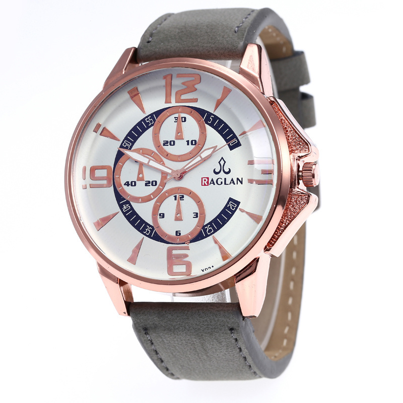 WJ-7950 Change Color Cool Watches for Men Soft Leather Watch Roll Wristwatches 2021 New Design Fashion Quartz Watches