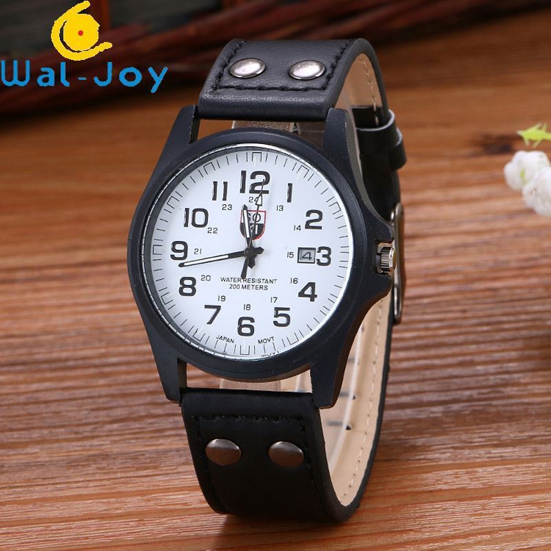 WJ-4612 Hot Sale Made In China Stylish Quartz With Calendar Men's Gender Latest Watch