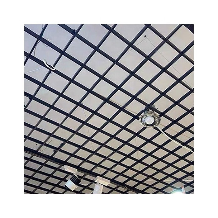 High Quality Designs Board ceiling Decoration Building Material Manufacturer Open Cell Grid Ceiling