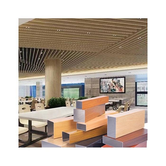 Modern Designs Durable Fire Retardant Waterproof Aluminum frame Expanded Metal Suspended Ceilings