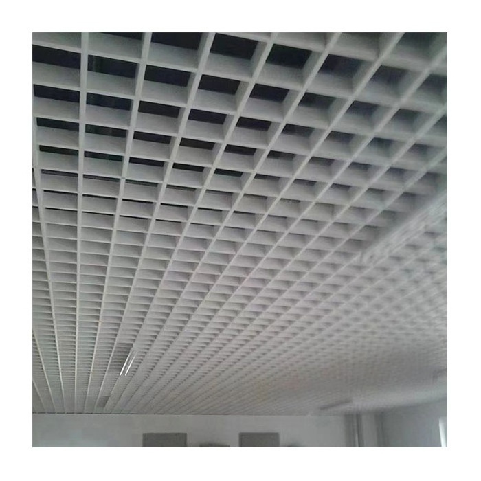 High Quality Designs Board ceiling Decoration Building Material Manufacturer Open Cell Grid Ceiling