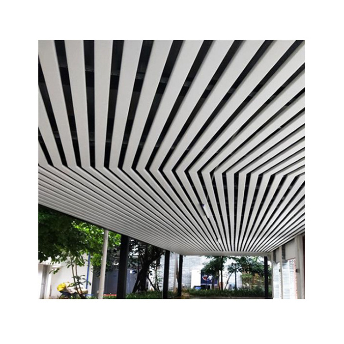 China Supplier Wholesale Interior Materials Aluminum  Clip Metal Ceiling Tiles Metal Roof Ceiling Sheet