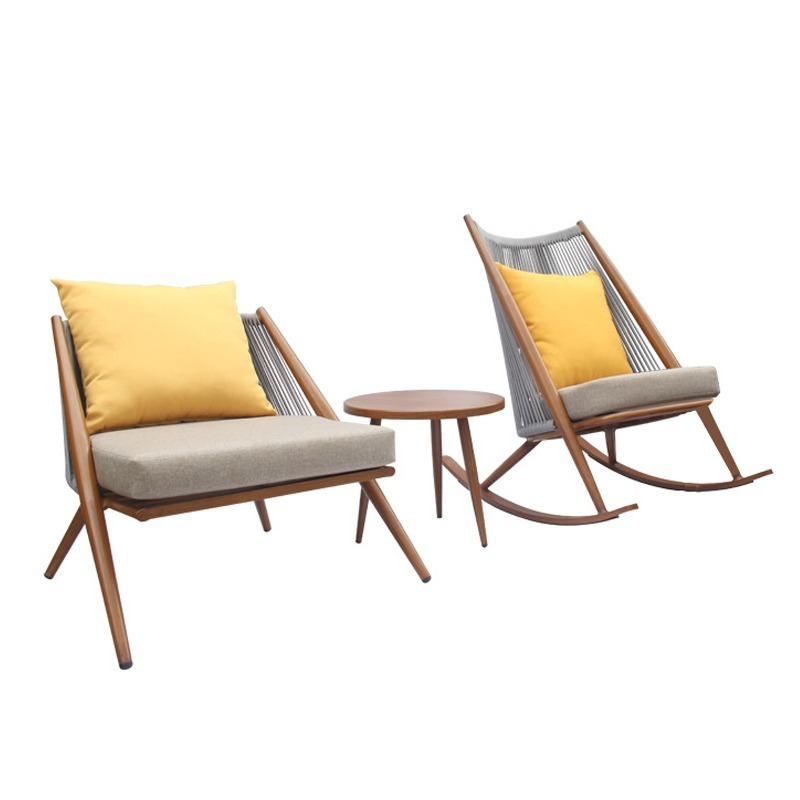 Cozy outdoor furniture Patio backyard terrace swing chair