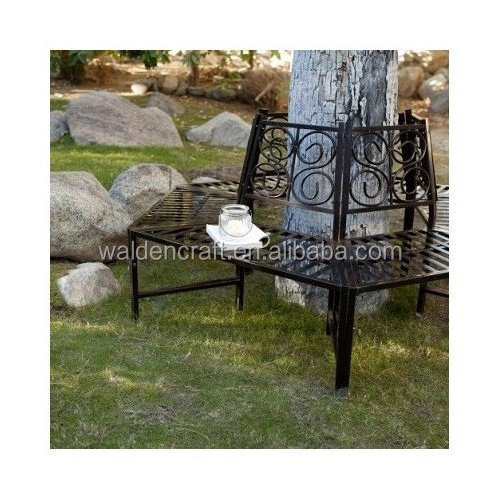 Outdoor Garden Wrap Around Tree Bench