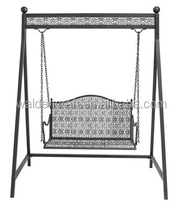 Two seater swing chair outdoor