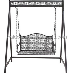 Two seater swing chair outdoor