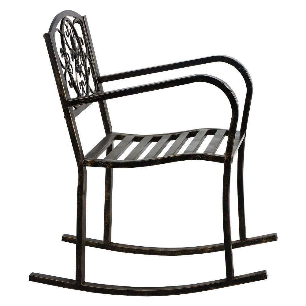 Rocker Rocking Chair Deck Seat Backyard Glider