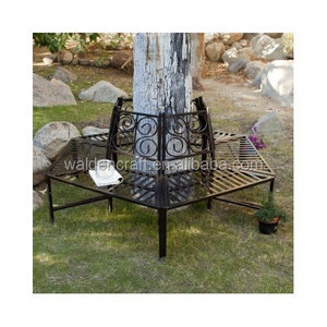 Outdoor Garden Wrap Around Tree Bench