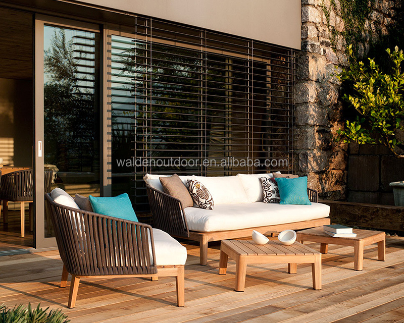 Luxury Miami rattan furniture /wholesale cheap garden sofa /rattan corner sofa(DH-X1008)