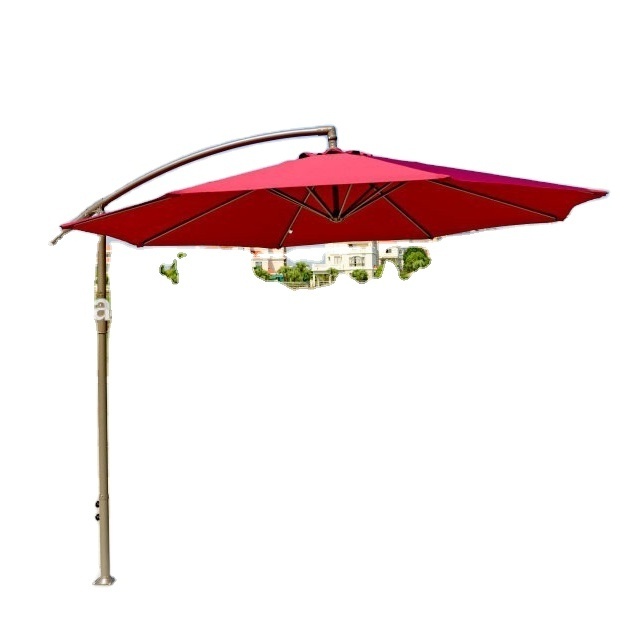 Sale Beach/Swimming pool Umbrella   White Garden Umbrella /Golf Umbrella Parasol (DH-N102)