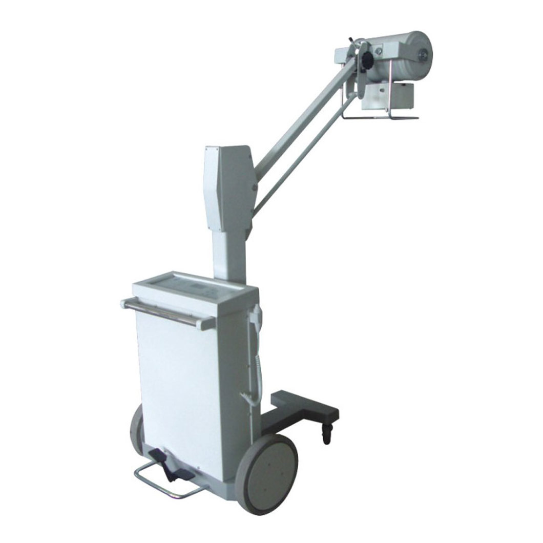 HX-100BY Hospital Medical Diagnostic Equipment Mobile Digital 100mA Radiography x ray xray machine