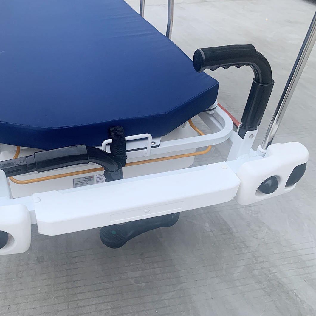 Best Selling Hospital Hydraulic Patient Transfer Trolley Emergency Stretcher