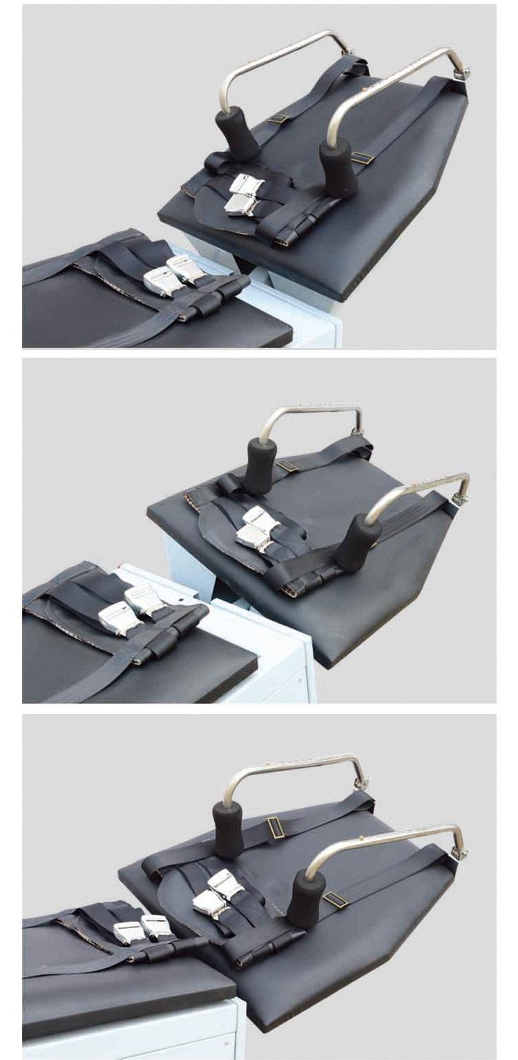 Medical Rehabilitation Equipment Electric Spinal Lumbar Orthopedics Traction Bed For Physiotherapy