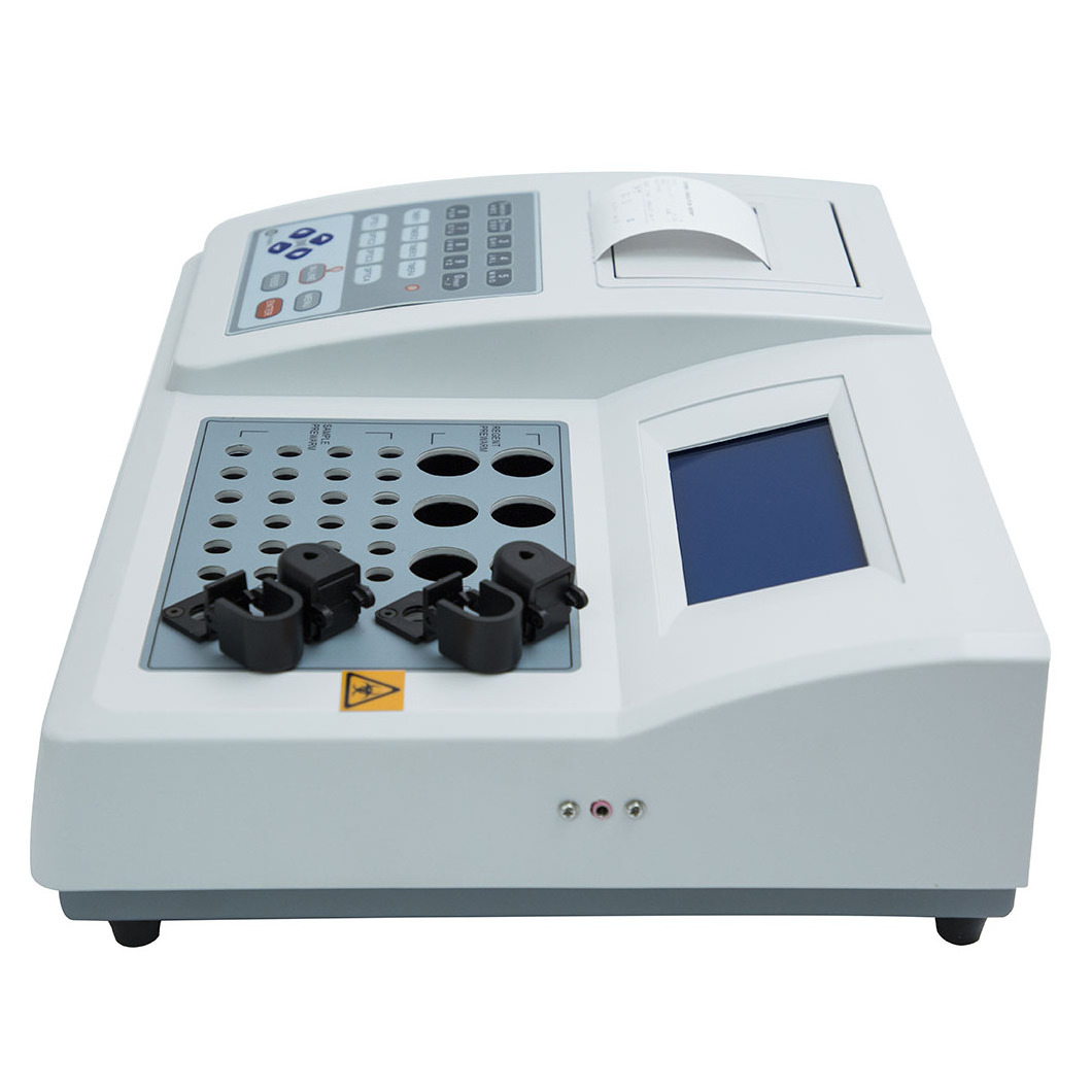 Pet Hospital Portable Coagulometer Veterinary Blood Coagulation Analyzer