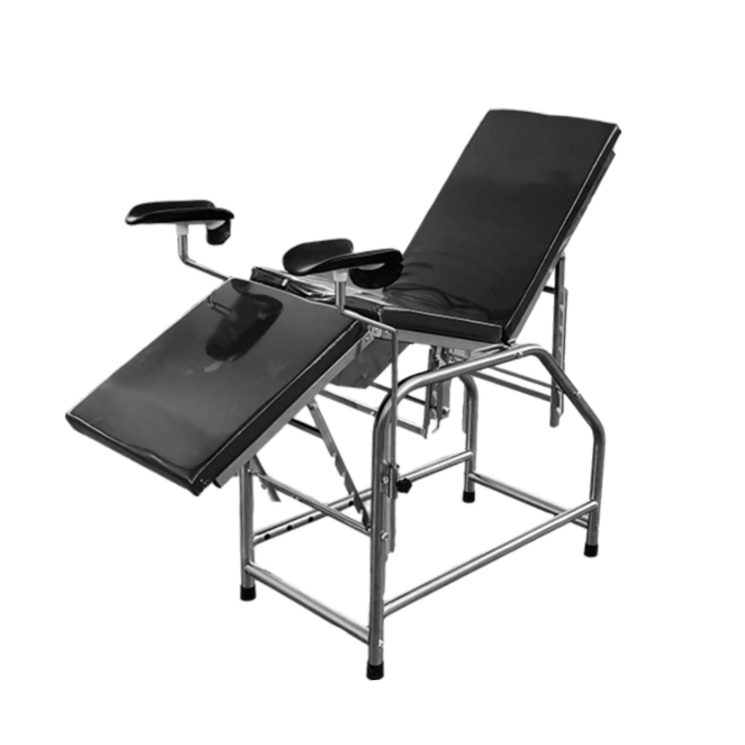 Cheap Medical Foldable Portable Gynecological Examination Chair Examination Bed  Exam Table Price