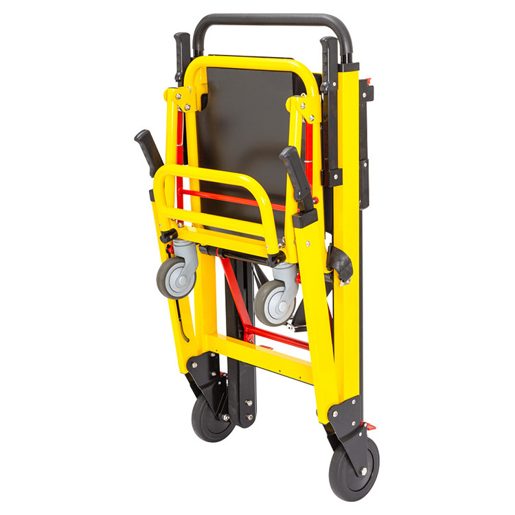 High Quality Ambulance, Hospital, Gym To Carry The Wounded & Patients Aluminum Alloy manual Stair Stretcher