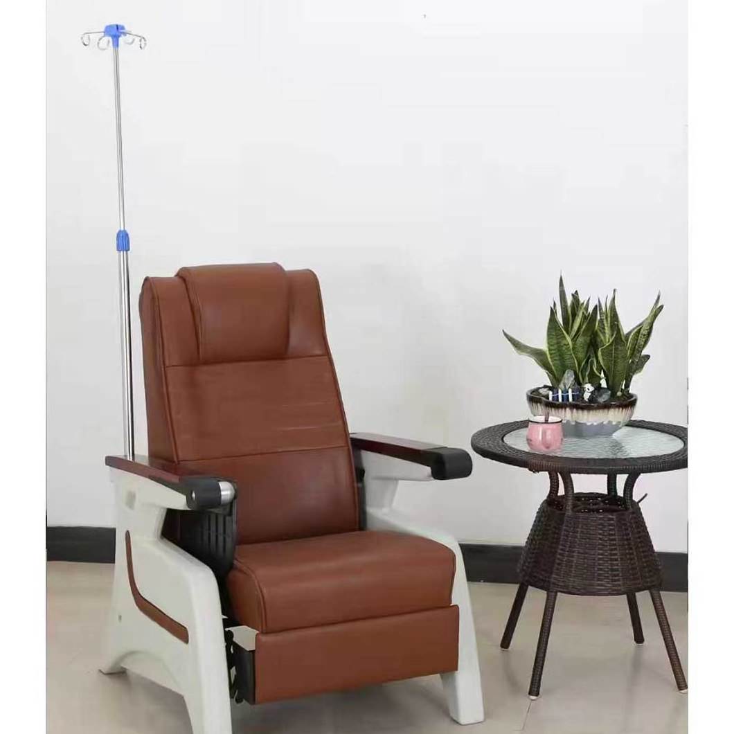 High cost performance Hospital furniture transfusion reception waiting room patient bench medical infusion chair