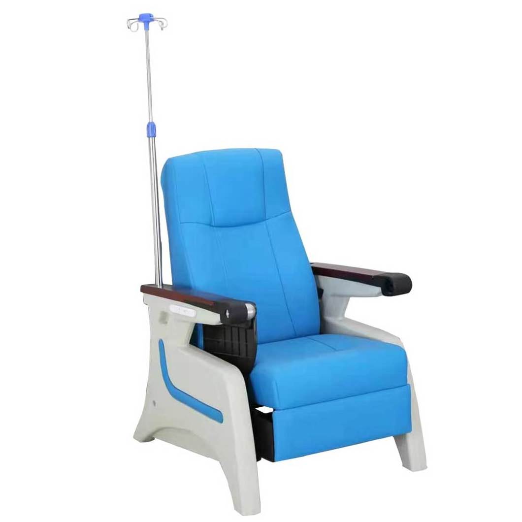 High cost performance Hospital furniture transfusion reception waiting room patient bench medical infusion chair