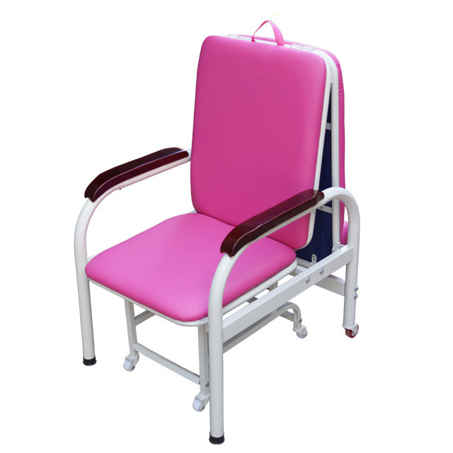 Hospital Patient Attendant Sleeping Bed Medical Accompany Chair for 4 cm thickness Mattress