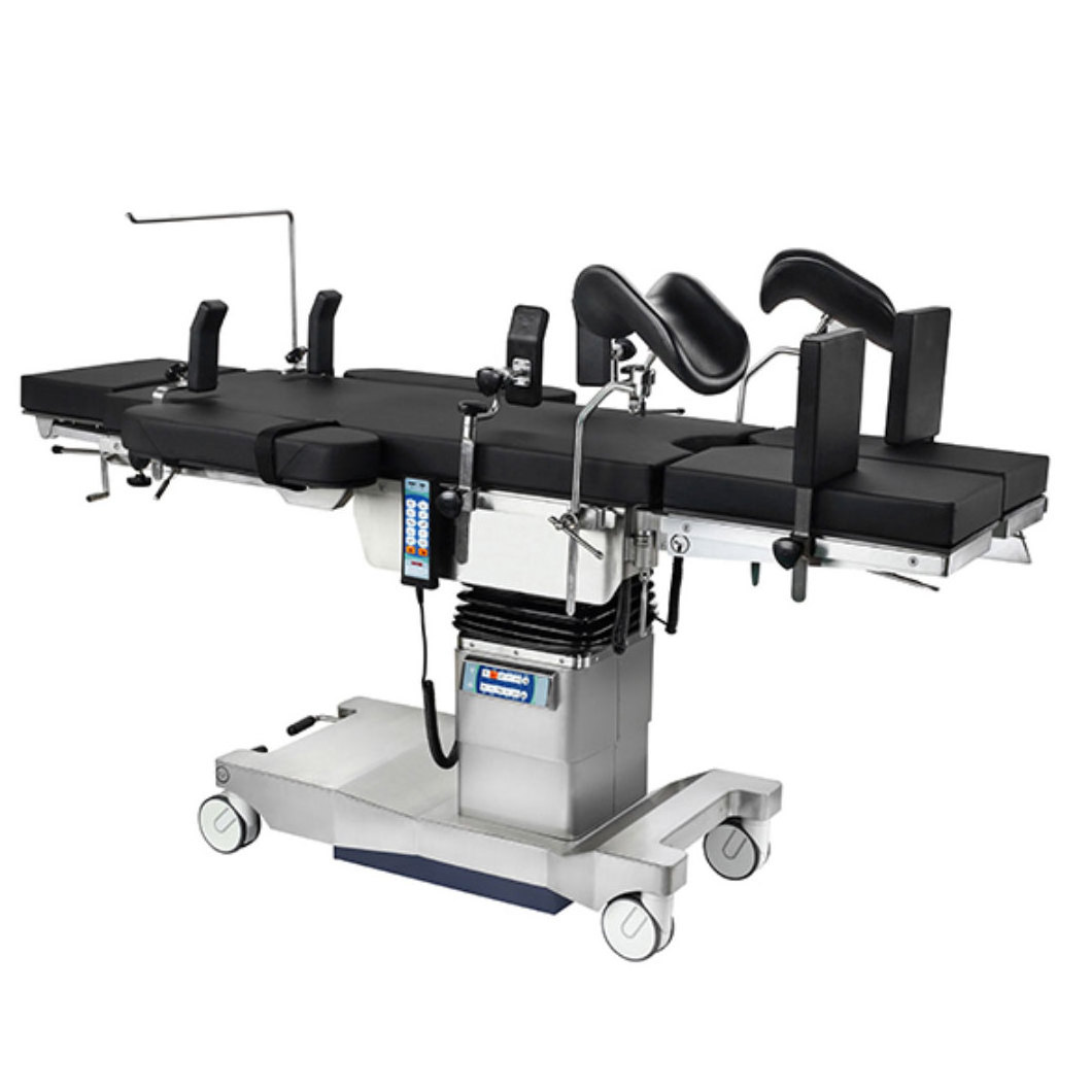 Medical Electric Multifunction Orthopaedic Gynecological Surgery Table Operating Bed