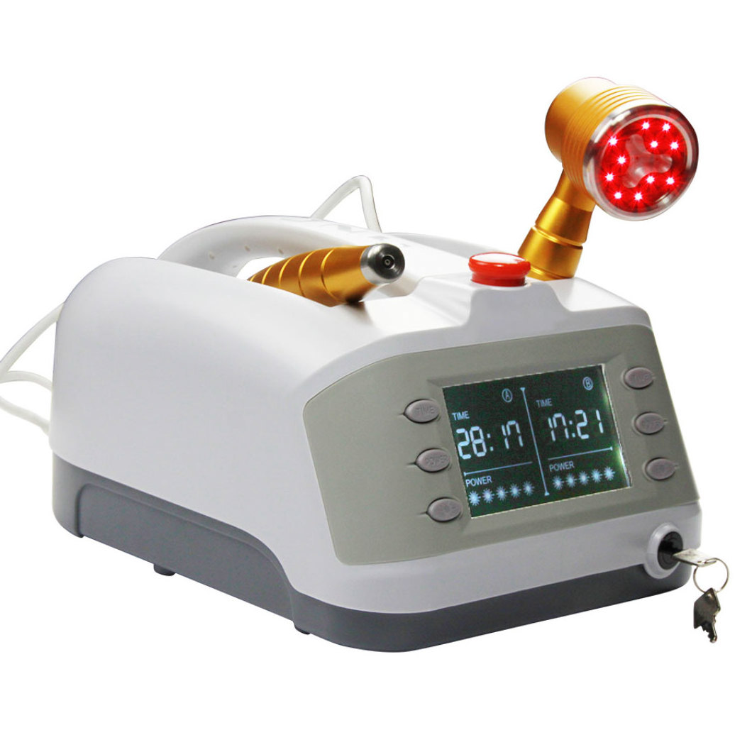 Multi-functional Portable Semiconductor pain Relief Laser Treatment Instrument