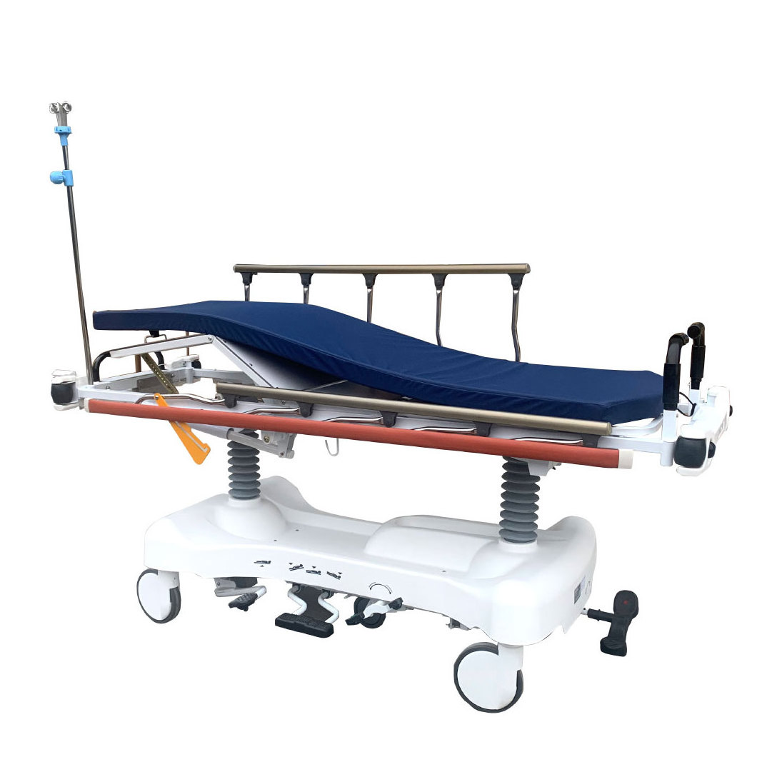 Best Selling Hospital Hydraulic Patient Transfer Trolley Emergency Stretcher