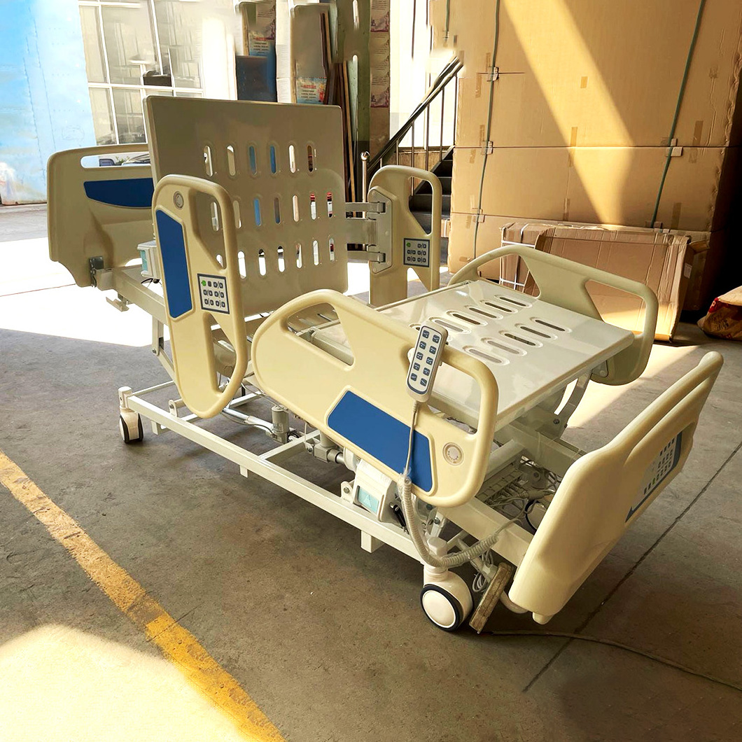 Wholesale Hospital Equipment Furniture 5 Function Electric Medical Nursing Bed