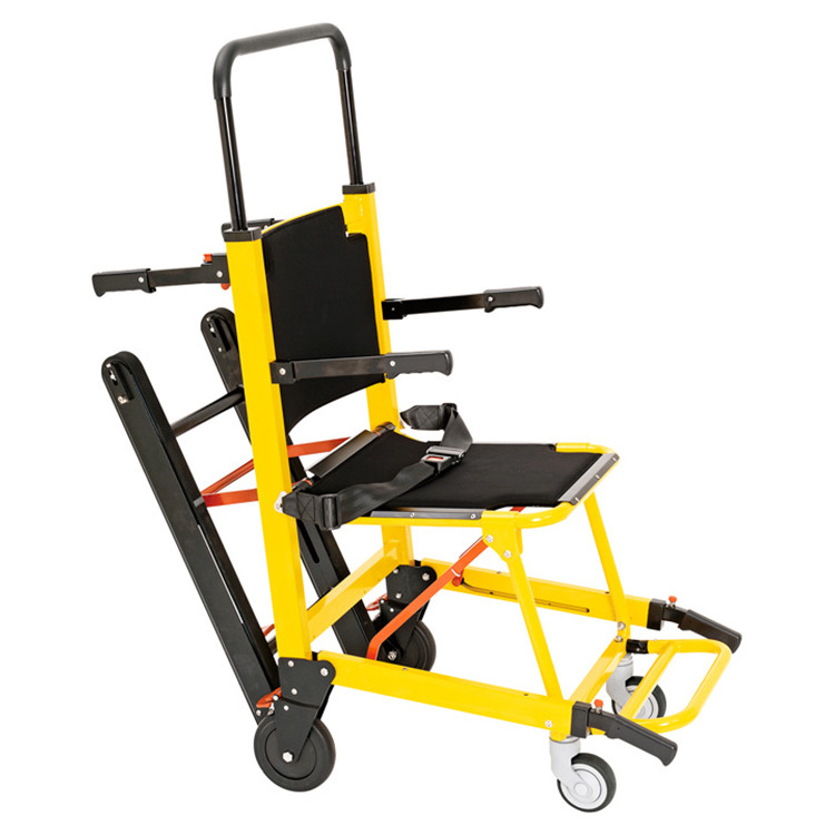 High Quality Ambulance, Hospital, Gym To Carry The Wounded & Patients Aluminum Alloy manual Stair Stretcher