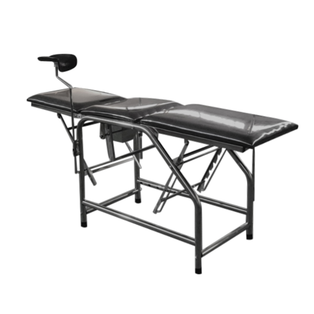 Cheap Medical Foldable Portable Gynecological Examination Chair Examination Bed  Exam Table Price