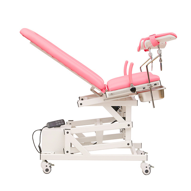 Hospital multi-function electrical gynecology equipments examination table chair obstetric birthing delivery beds